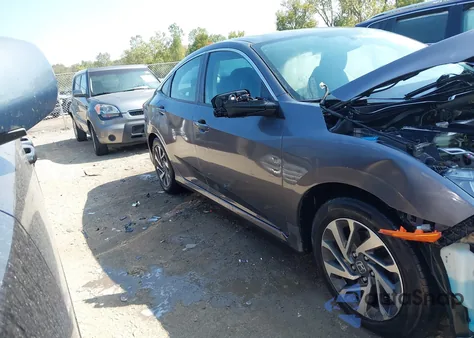 2017 Honda Civic Ex from USA, damaged, VIN 19XFC2F77HE031962